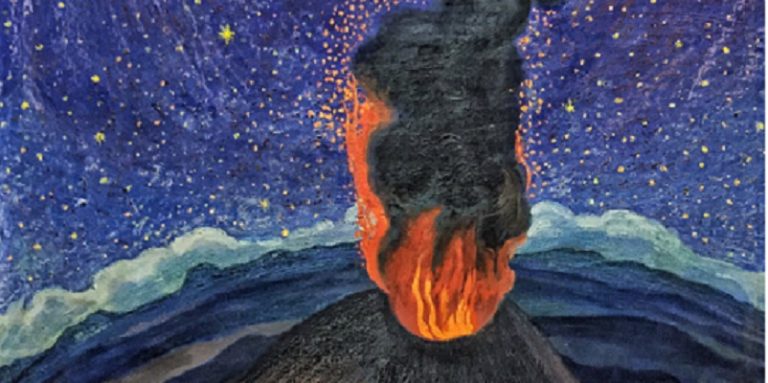 Dr. Atl, Volcanes, pintura