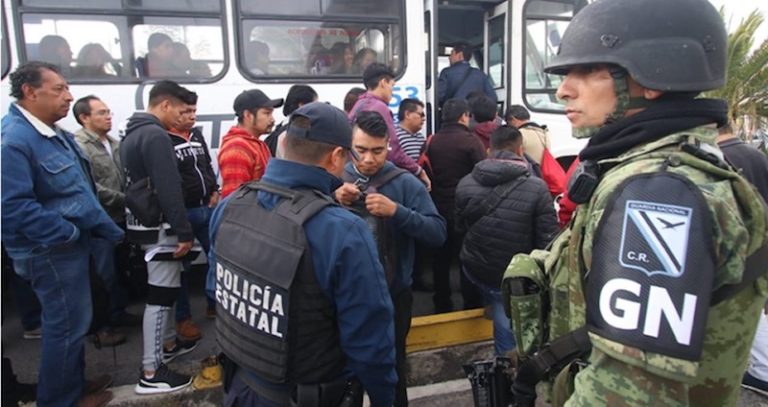 Ocho mexicanos fueron detenidos durante redada en Misisipi