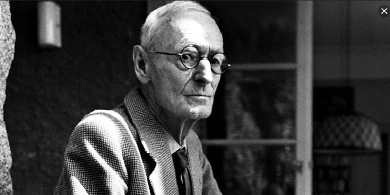 Hoy, 57 aniversario luctuoso de Hermann Hesse, gran escritor del siglo XX