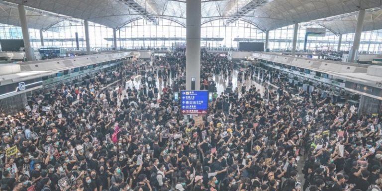 Protestas en Hong Kong