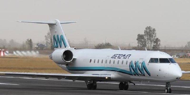 Avión Aeromar Huasteca - CDMX