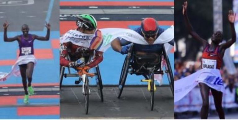 Kenia y Colombia se imponen en el #MaratonCDMX2019