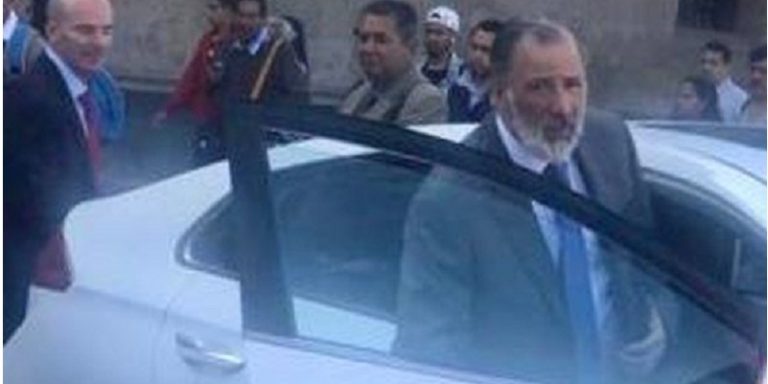 Antonio Meade, Palacio Nacional