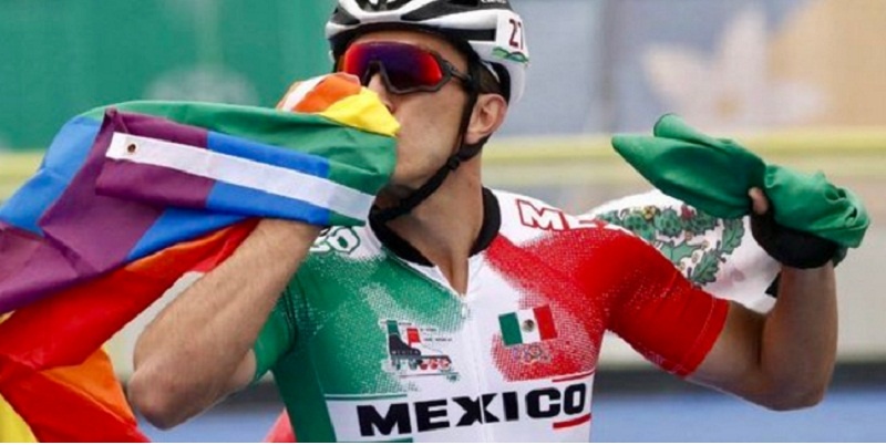 Panamericanos, atleta México, bandera gay