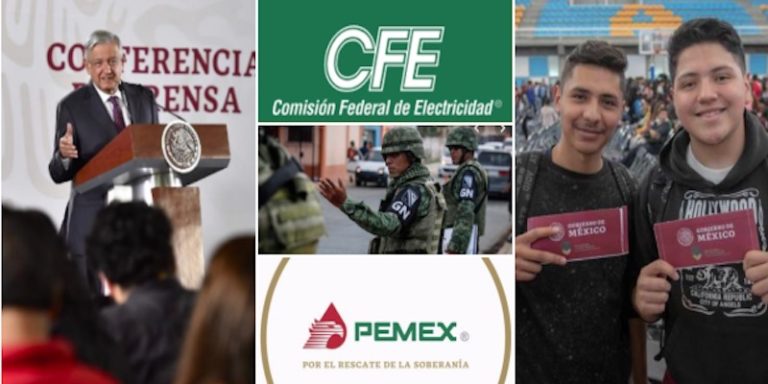 Apoyos, Pemex, CFE y seguridad prioridades en el presupuesto: AMLO