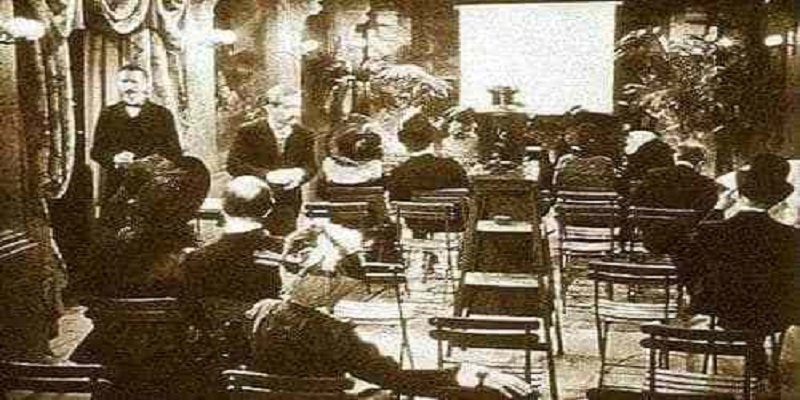 123 años de la primera proyección de cine mudo en México