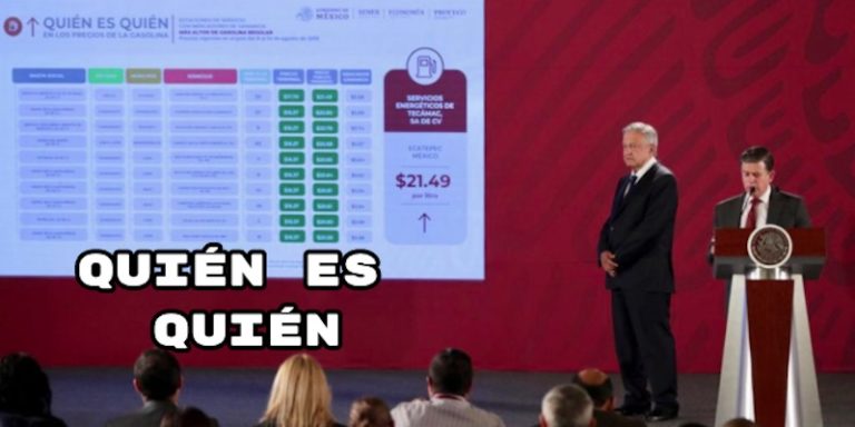 Profeco registró la gasolina más cara en Ecatepec