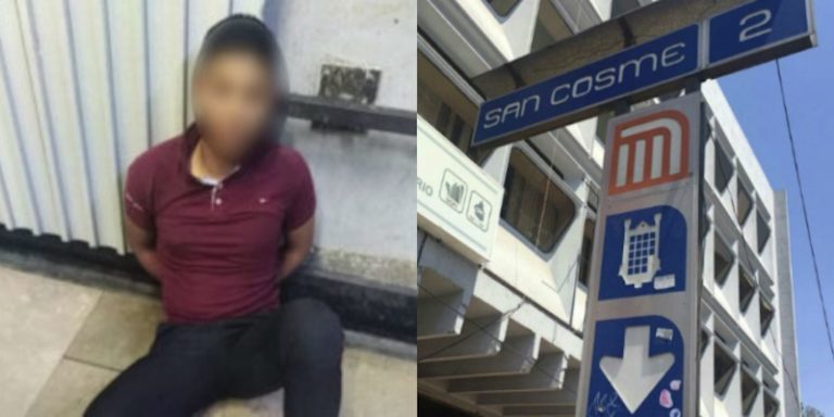 Un hombre arrojó a las vías a un trabajador del Metro