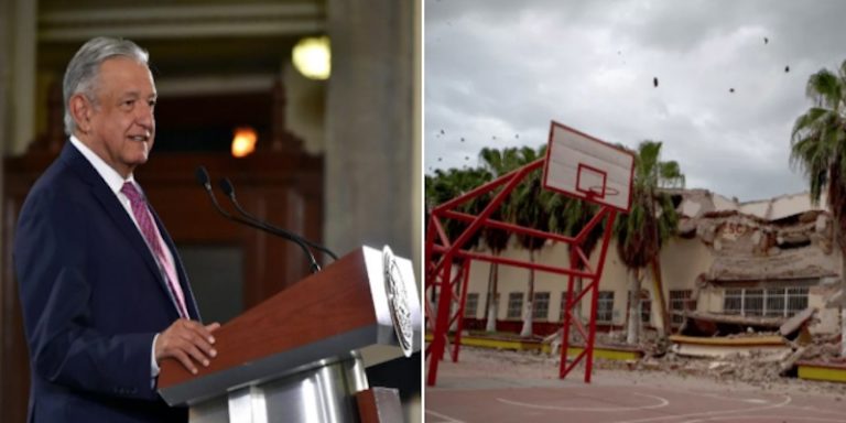 AMLO: Aún hay afectaciones del 19S, se repararán instalaciones públicas
