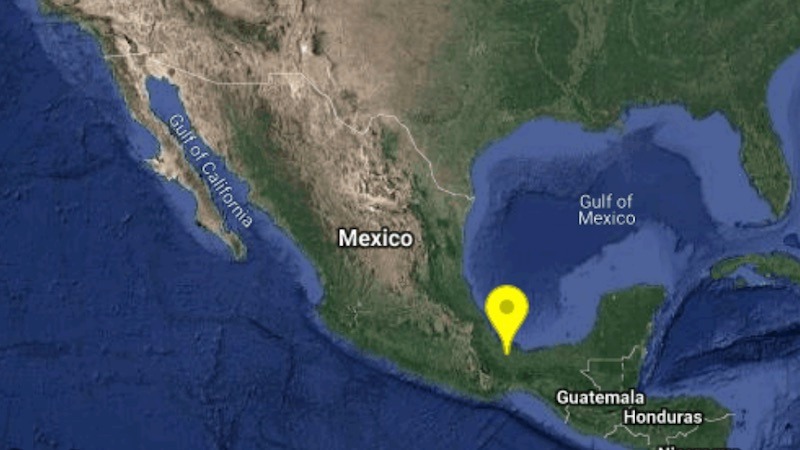 Sismo de magnitud 5.0 en Veracruz no deja daños