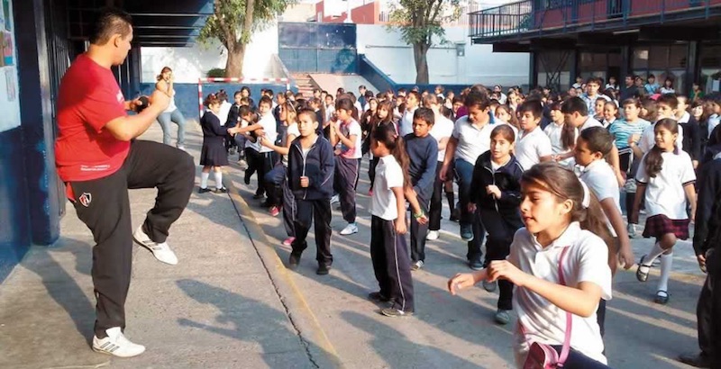 SEP: Activación física en clases para combatir obesidad y mejor atención