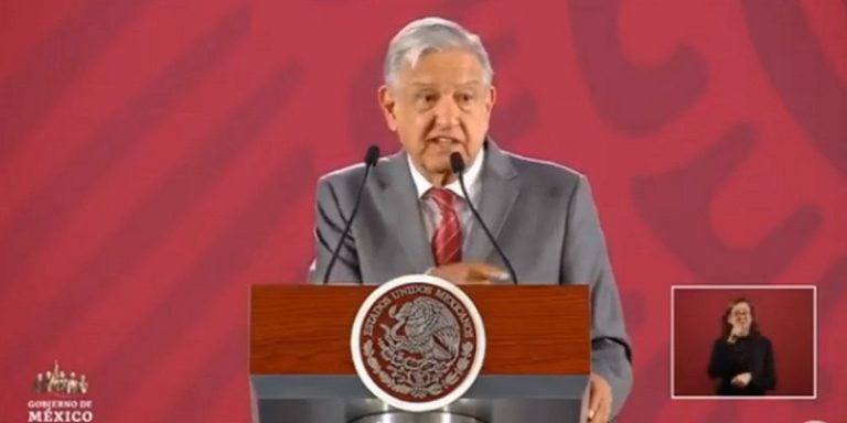No vamos a promover nada que signifique la auto defensa, AMLO