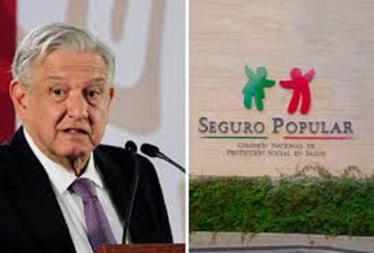 Fondo de Seguro Popular servirá para apoyar a Instituto de Salud