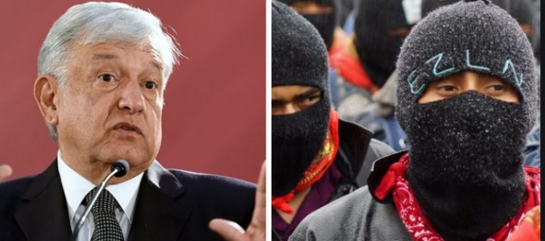 AMLO: bienvenida la creación de nuevas comunidades por el EZL