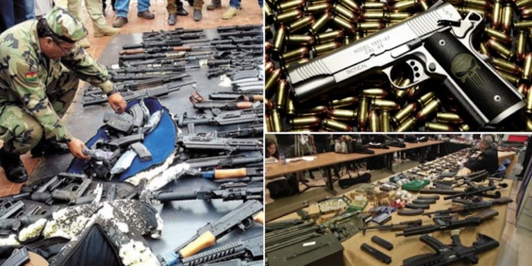 “Tráfico hormiga” de armas entre EE.UU. y México causa de la violencia en México