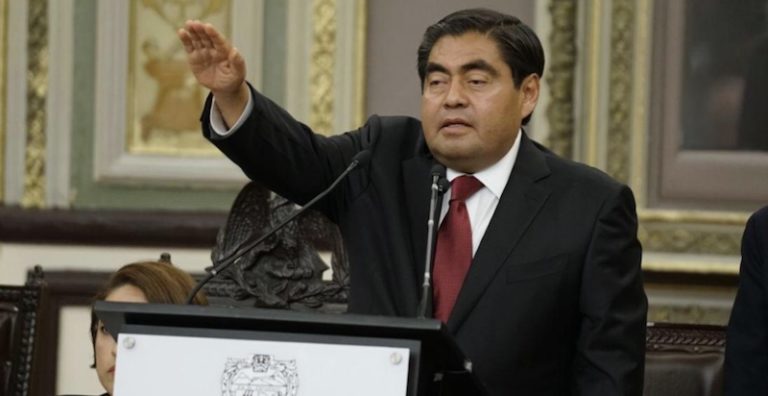 Barbosa será el sexto gobernador de Puebla en menos de tres año