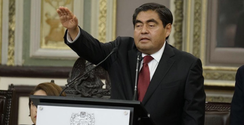 Barbosa será el sexto gobernador de Puebla en menos de tres año