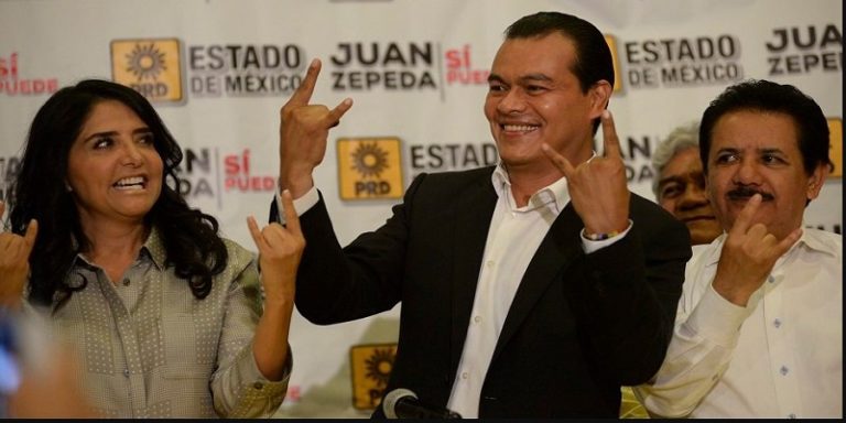 Alejandra Barrales y Juan Zepeda renuncian al PRD