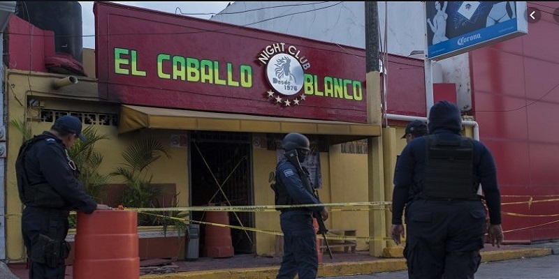 Zetas y Cártel de Jalisco implicados en ataque al bar Caballo Blanco