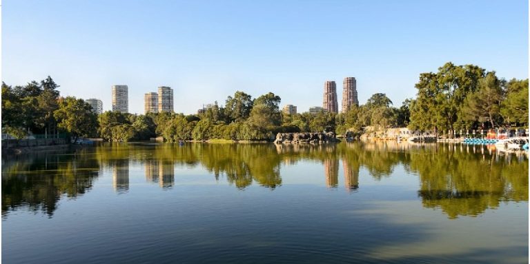 Chapultepec, Bosque, México