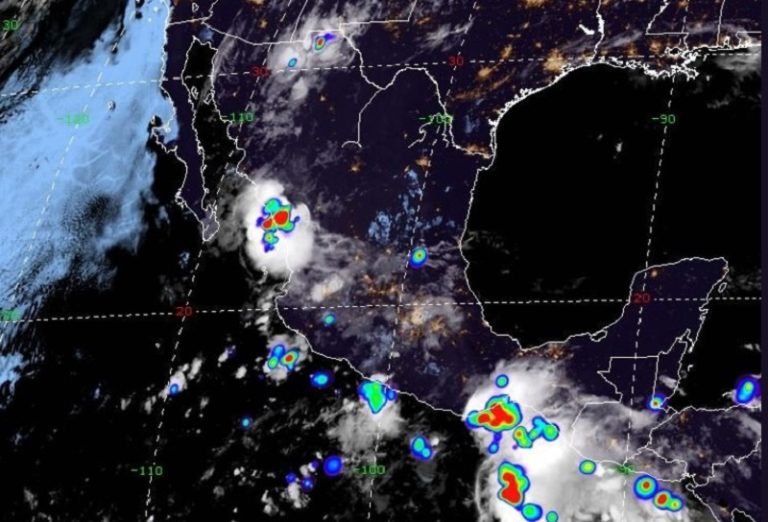 Se prevén lluvias intensas en varios estados de la República
