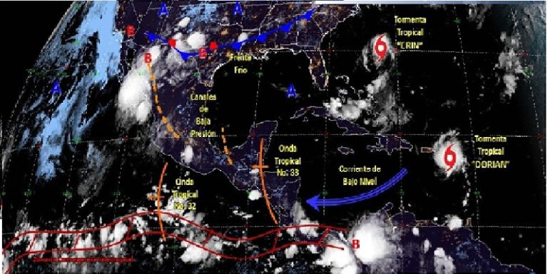 Continuarán las lluvias intensas en Sonora y Chihuahua, SMN