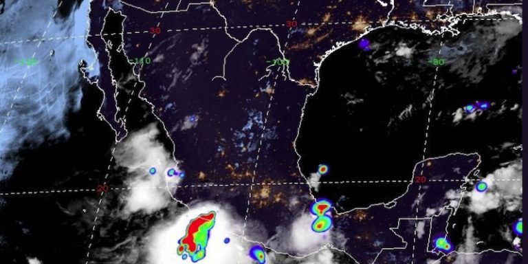 Lluvias torrenciales en sur-sureste, intenso calor al norte