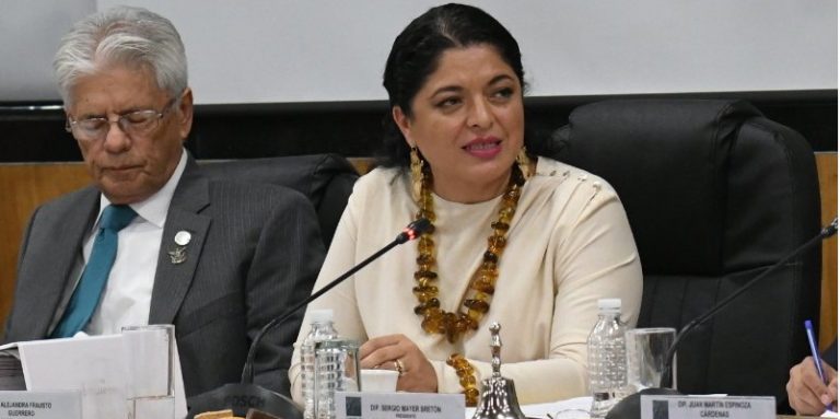 Cultura, Alejandra Frausto con diputados México