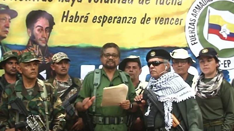 Márquez, numero 2 de las FARC, anuncia nuevo levantamiento