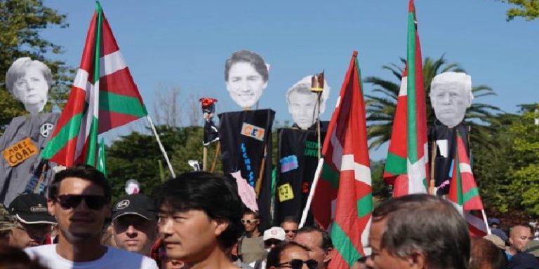 Cumbre del G7 empieza entre protestas, tensiones y detenciones