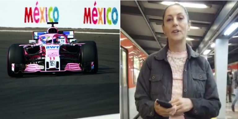 Sheinbaum: Fórmula 1 se queda en la CDMX, sin inversión pública