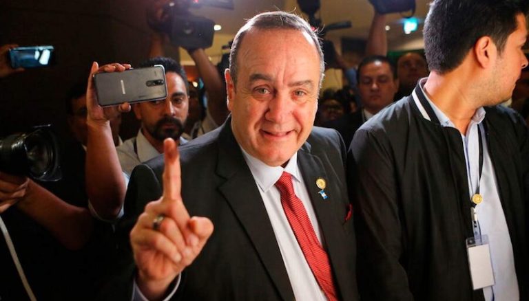 Alejandro Giammattei del partido Conservador, gana la presidencia de Guatemala