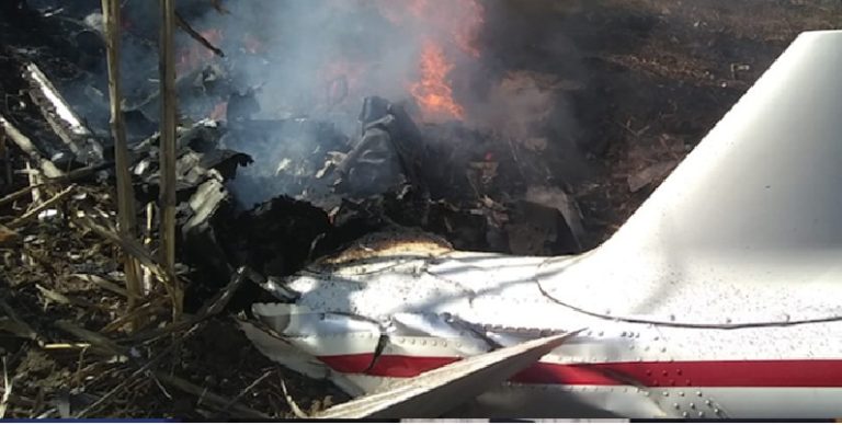 Helicóptero accidentado Puebla