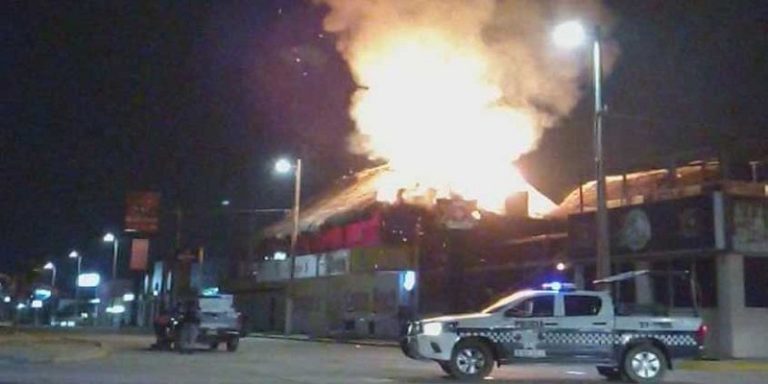 Identificado supuesto autor material de incendio en Coatzacoalcos