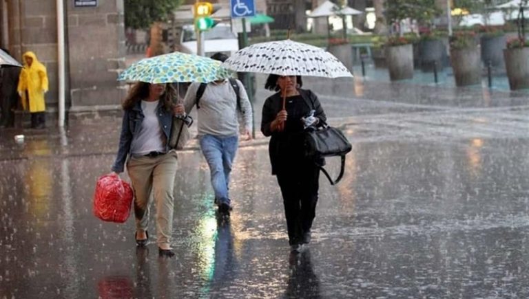 Lluvias: No olvide su impermeable y paraguas, pronóstico de lluvias en CDMX