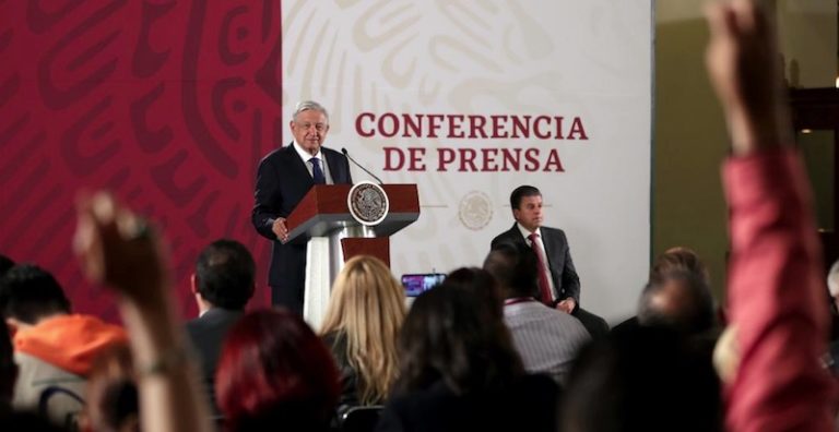 AMLO descarta infiltrados en mañaneras