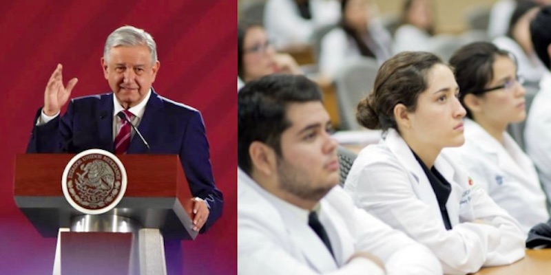 AMLO: Se creará Universidad Nacional de Medicina en la CDMX