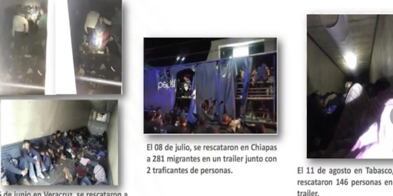 SRE: En 2 meses, fueron rescatados más de 46 mil migrantes