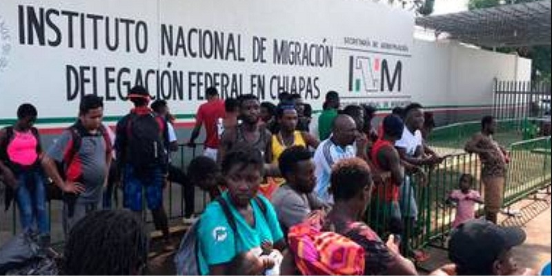 Migración, México, Tapachula