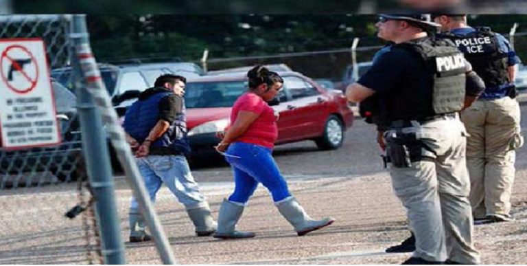 Misisipi, macro redada de migrantes