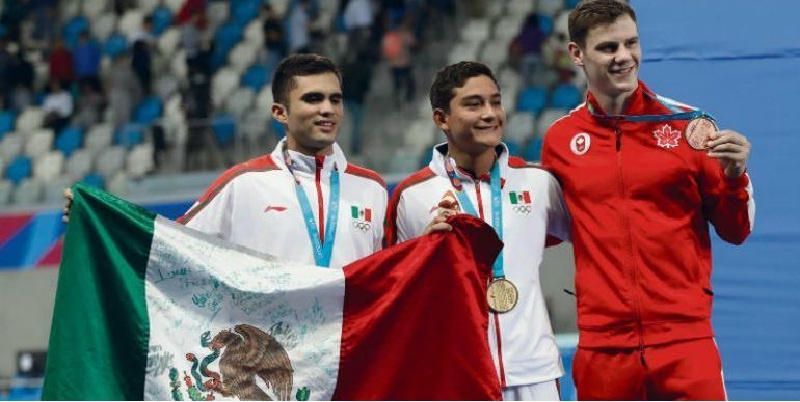 Mexicanos medallistas en Panamericanos de Lima 2019