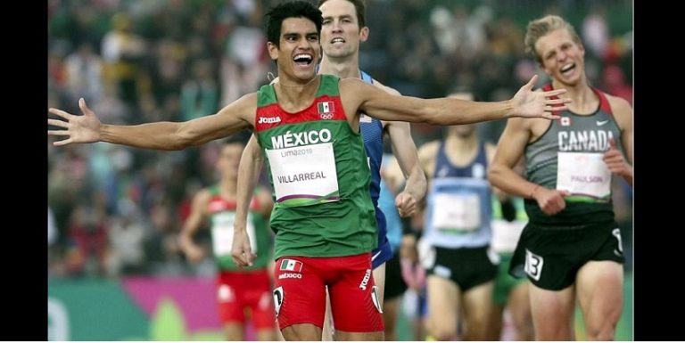 Oro para México, 1500 m planos, Villarreal