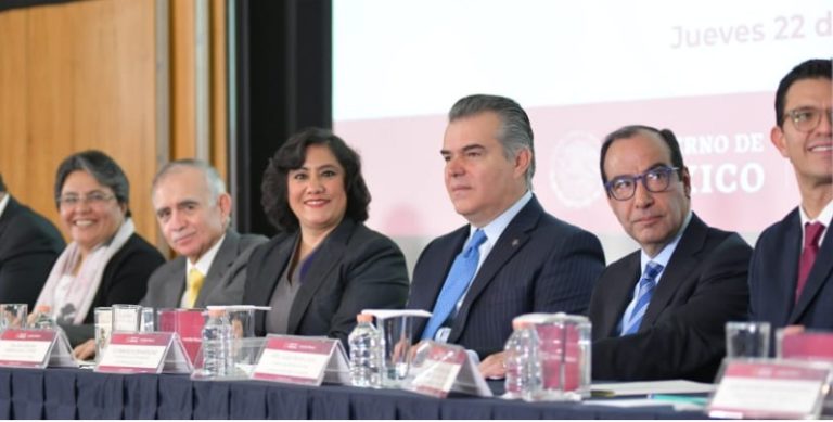 Proveedores íntegros, acto de presentación gobierno de México