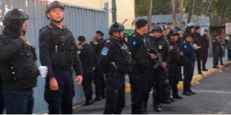 policía México, Reclusorio Oriente