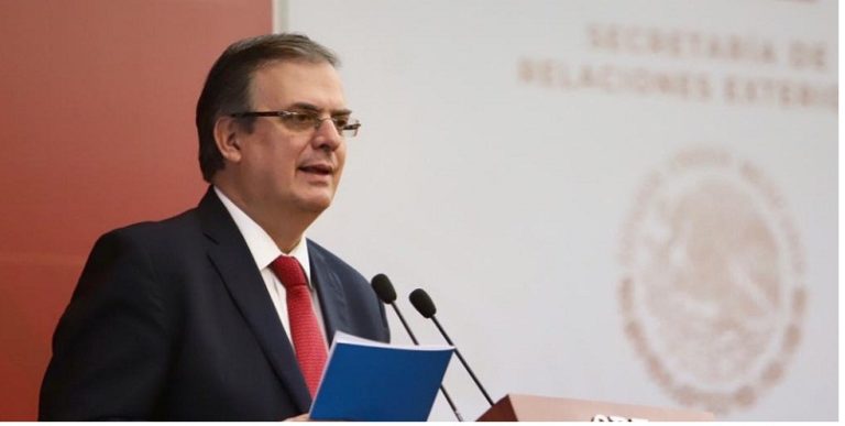Marcelo Ebrard, Secretario de Relaciones Exteriores