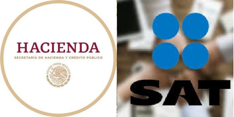 logos SAT Hacienda México