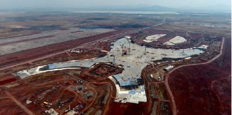 Texcoco, aeropuerto cancelado, será paque ecológico
