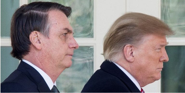 Trump y Bolsonaro