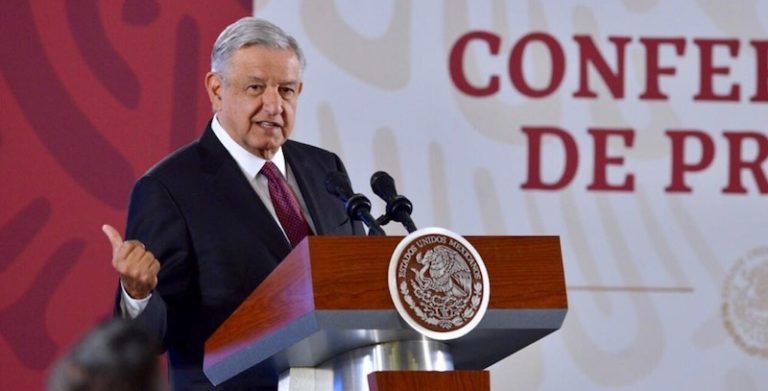 AMLO: no habrá impunidad con constructoras, se tienen que hacer cargo