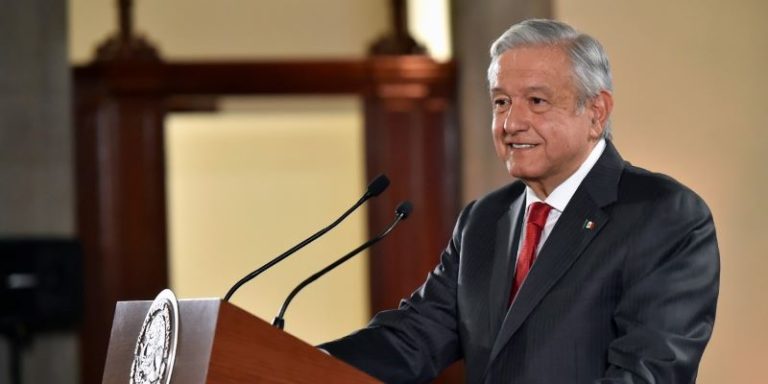 Haré lo humanamente posible para llevar a cabo la 4T: AMLO